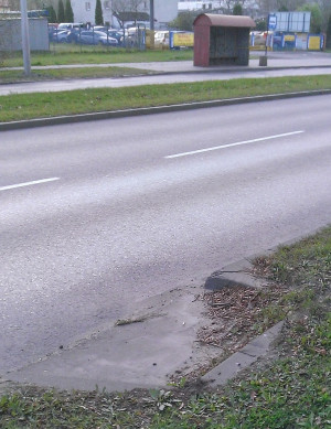 Zdjęcie 1 przedstawia problem zgłoszony w tym alercie