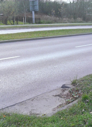 Zdjęcie 1 przedstawia problem zgłoszony w tym alercie