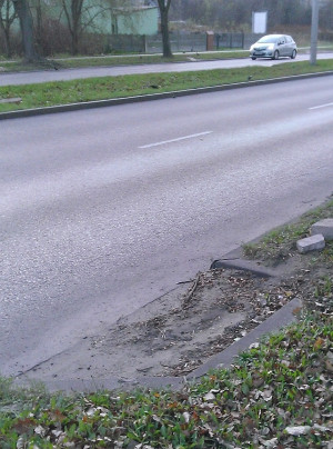 Zdjęcie 1 przedstawia problem zgłoszony w tym alercie