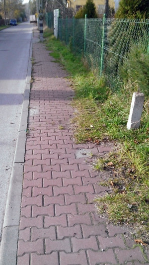 Zdjęcie 1 przedstawia problem zgłoszony w tym alercie